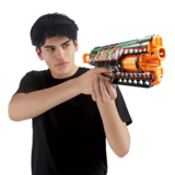 Быстрострельный бластер X-Shot Skins Griefer Beast Out 12 патронов (36561A) - Pampik - 5