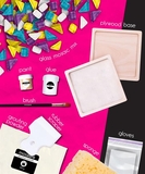 Набор для стеклянной мозаики Mosaaro Подставки для чашек квадратные (MA1002) - Pampik - 5