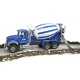 Модель Bruder Бетоновоз Mack Granite 1:16 (02814) - Pampik - 7