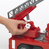 Модель Bruder Пожарная машина с лестницей, водяным насосом, светом и звуком 1:16 (02771) - Pampik - 5