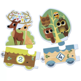 Пазл-панорама Djeco Я рахую (DJ08194) - Pampik - 2