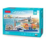 Пазл 3D CubicFun City Line Венеция, 126 элемента (MC269h) - Pampik - 2