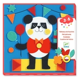 Набір для аплікації Djeco Звірята з фетру (DJ09863) - Pampik