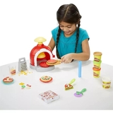 Набор с пластилином Play-Doh Печем пиццу (F4373) - Pampik