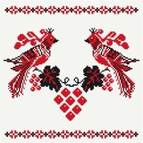 Картина по номерам ArtCraft Свадебный орнамент 30х30 см (13037-AC) - Pampik