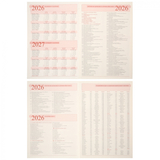 Щоденник Leo Planner Velvet А5, датований 2026, 368 сторінок, чорний (252638) - Pampik - 8