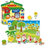 Магнитный театр Vladi Toys Репка (VT3206-29) - Pampik - 3