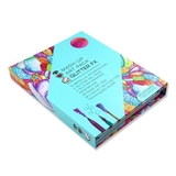 Набір для творчості I Heart Art Глітер-колаж з блискучими аквареллю гелевими ручками та маркерами (8003) - Pampik - 7