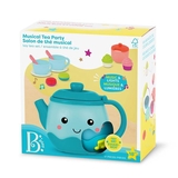 Ігровий набір Battat Музичне чаювання зі світлом і звуком 17 предметів (BX4522Z) - Pampik - 2