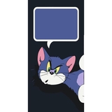 Открытка по номерам ArtCraft Кот Том 40х80 см (16112-AC) - Pampik