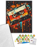 Картина по номерам ArtCraft Палитра звука 40х50 см (12032-AC) - Pampik