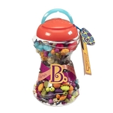 Набір для створення прикрас Battat Поп-арт 300 ел. (BX1254Z) - Pampik