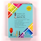 Набір для творчості I heart art Батік-колаж з акварельними фарбами та восковою крейдою (8007) - Pampik - 2