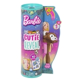 Лялька Barbie Cutie Reveal Друзі з джунглів Мавпеня, 29 см (HKR01) - Pampik