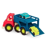 Ігровий набір Battat S2 Автовоз із 2 машинками (BX2242Z) - Pampik - 3