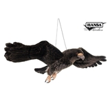 М'яка іграшка Hansa Золотий орел в польоті, довжина 124 см (4488) - Pampik - 2