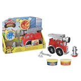 Набір із пластиліном Play-Doh Пожежна машина (F0649) - Pampik - 2