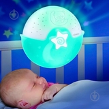 Нічник-проектор Infantino Спокійні сни, блакитний (004627I) - Pampik - 2