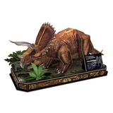 Пазл 3D CubicFun National Geographic Dino Трицератопс, 44 елементи (DS1052h) - Pampik - 3