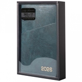 Щоденник Leo Planner Credo А5, датований 2026, 368 сторінок, смарагдовий (252646) - Pampik - 3