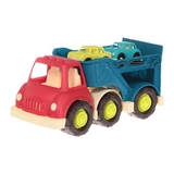 Ігровий набір Battat S2 Автовоз із 2 машинками (BX2242Z) - Pampik