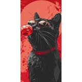 Картина по номерам ArtCraft Прекрасный кот 40х80 см (11558-AC) - Pampik