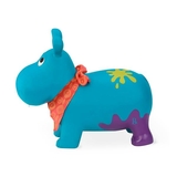 Стрибун Battat Гіпопотам-там-там S2 з насосом (BX2127Z) - Pampik - 3