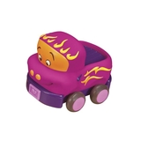 Набор машинок Battat Забавный автопарк 4шт. (BX1995Z) - Pampik - 5