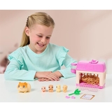 Ігровий набір Little Live Pets Мама-сюрприз Хом'ячок (26626) - Pampik