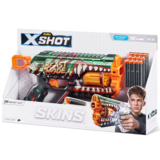 Быстрострельный бластер X-Shot Skins Griefer Beast Out 12 патронов (36561A) - Pampik