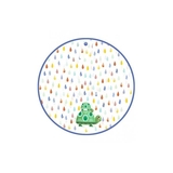 Детский дождевик Djeco Черепашки, р.S (DD04673) - Pampik - 3