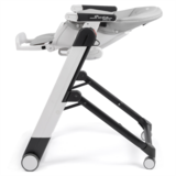 Стульчик для кормления Peg-Perego Siesta Follow Me серый (IH03000000BL73) - Pampik - 4