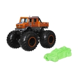 Машинка-позашляховик Hot Wheels Monster Trucks 1980 Mercedes-Benz Unimog 1:64 (FYJ44-HNW13) - Pampik