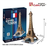 CubicFun 3D пазл Эйфелева башня (C044h) - Pampik