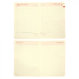 Щоденник Leo Planner City А5, датований 2026, 352 сторінки, блакитний (252676) - Pampik - 9