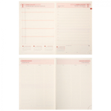 Щоденник Leo Planner Velvet А5, датований 2026, 368 сторінок, темно-зелений (252637) - Pampik - 10