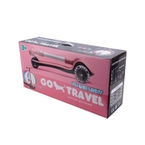 Трехколесный самокат GO Travel складной розовый (LS308PK) - Pampik - 3