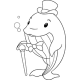 Дитяча розмальовка ArtCraft Джентельмен 25х30 см (15077-AC) - Pampik - 2