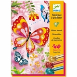 Набір для малювання блискітками Djeco Метелики (DJ09503) - Pampik