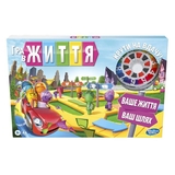 Настільна гра Hasbro Games Гра в життя оновлена українська версія (F0800) - Pampik