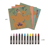 Набір для малювання Djeco Балерина (DJ09381) - Pampik - 2