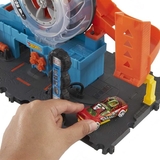 Трек Hot Wheels City Ударные трюки в шиномонтаже (HDP02) - Pampik - 3