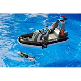 Автомодель Bruder Поліцейський автомобіль RAM 2500 з човном та фігурками 1:16 (02507) - Pampik - 3