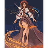 Картина по номерам ArtCraft Несокрушимая 40х50 см (10076-AC) - Pampik