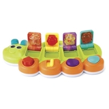 Музична іграшка Infantino Гусениця (315092) - Pampik - 3