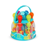 Дитячий боулінг Battat з підставкою блакитний (BX4511Z) - Pampik