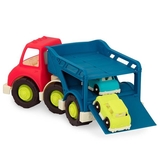 Ігровий набір Battat S2 Автовоз із 2 машинками (BX2242Z) - Pampik - 4