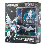 Машинка-трансформер Screechers Wild S5 L1 Стар Уингс (EU686113) - Pampik - 18