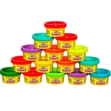 Набор пластилина Play-Doh для праздника из 15 минибаночек (18367). - Pampik