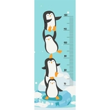 Ростомер-картина по номерам ArtCraft Пингвинчики 30х80 см (15128-AC) - Pampik - 2